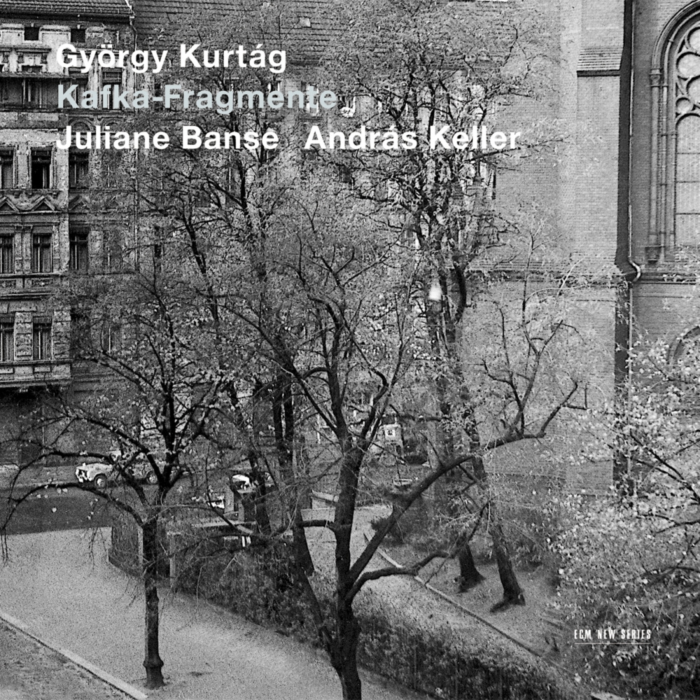 Kurtág: Kafka-Fragmente, Op. 24, Pt. 4: Es blendete uns die Mondnacht