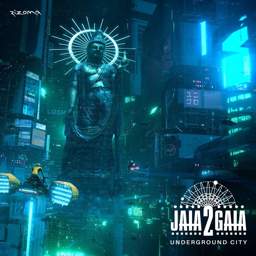 Underground City (Jaia2Gaia Psy Trance Remix)