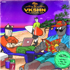 收聽VKSHN的gotcHa歌詞歌曲
