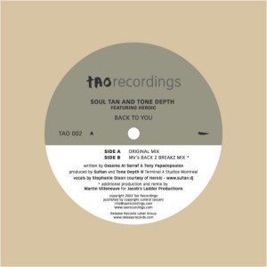 ดาวน์โหลดและฟังเพลง Back To You (Original Mix) พร้อมเนื้อเพลงจาก Soultan