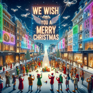 Christmas Relaxing Music的专辑We Wish You a Merry Christmas