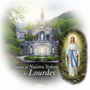 ดาวน์โหลดและฟังเพลง Himno a Nuestra Señora de Lourdes พร้อมเนื้อเพลงจาก El Coro Angelicano