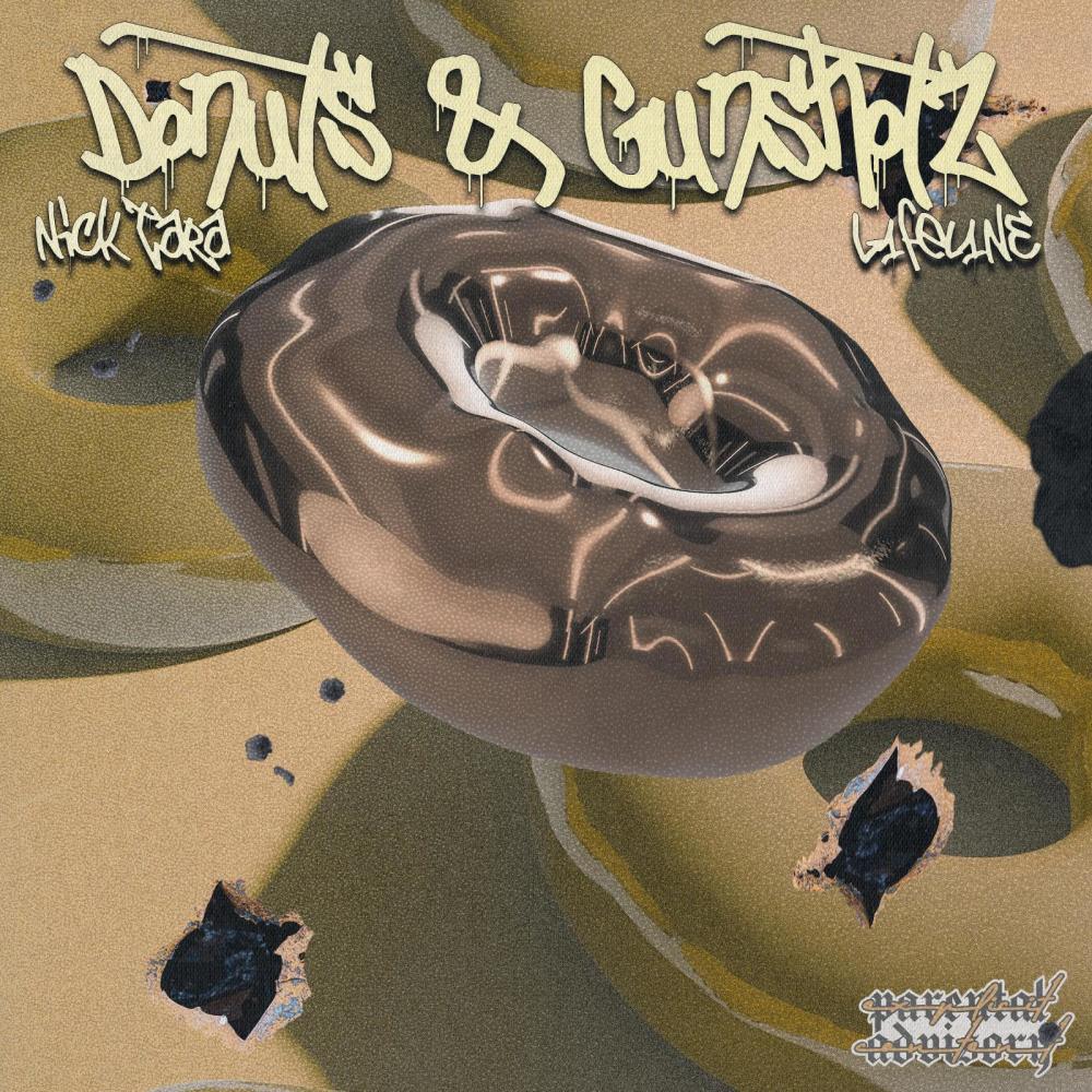 Donuts & Gunshotz (feat. L1FEL1NE) (Explicit)