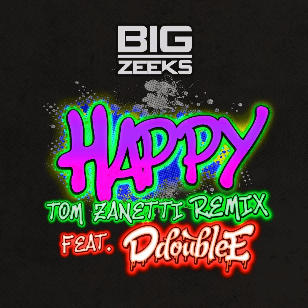 Happy (Tom Zanetti & SJAY Music Remix) (Explicit) (其他|Tom Zanetti & SJAY Music Remix)