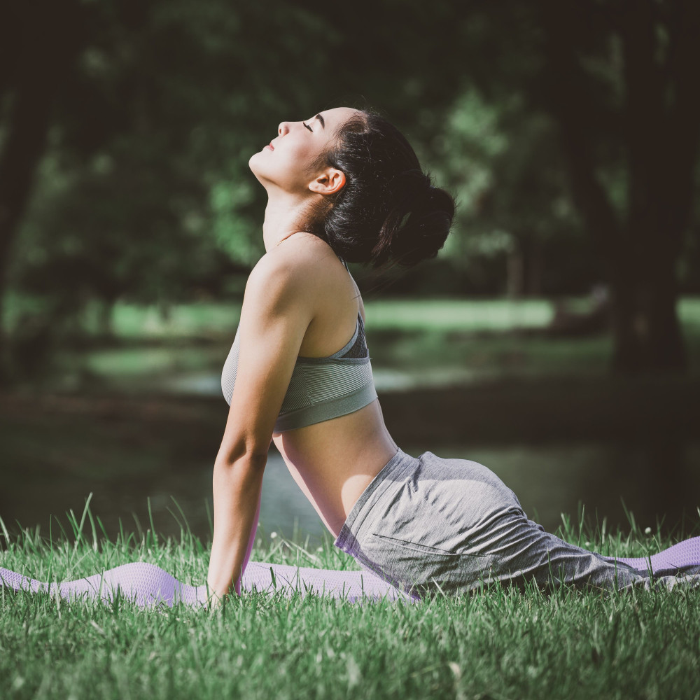 Yoga in Piano's Blissful Melodies