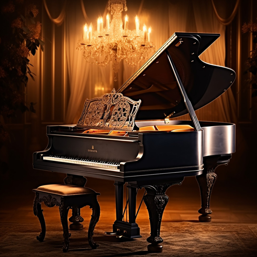 Piano Harmony Study Tune