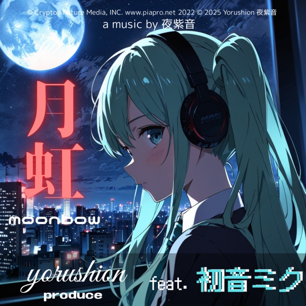 月虹 (feat. 初音ミク)