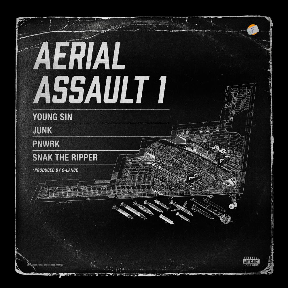 Aerial Assault 1 (feat. Junk, Pnwrk & Young Sin) (Explicit)