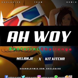 ดาวน์โหลดและฟังเพลง Ah Woyyy Santorini Challenge (feat. Soundleymix-Son) พร้อมเนื้อเพลงจาก Dj Snake Haiti