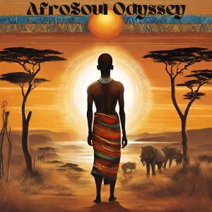 Album AfroSoul Odyssey (Harmonic Vibes of Ubuntu and Technicolor Horizons) from Spiritual Healing Music Universe