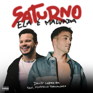 David Carreira的專輯Saturno (Ela É Malvada)