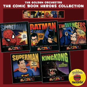 Album The Comic Book Heroes Collection from The Golden Orchestra