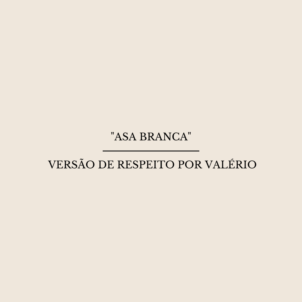 Asa Branca