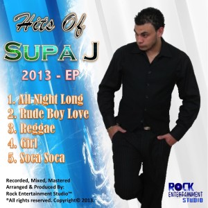 Supa J的專輯Hits of Supa J - 2013 - EP