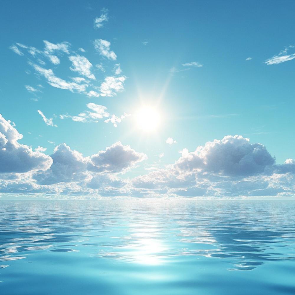 Reflections of the Quiet Sky
