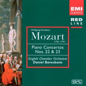 English Chamber Orchestra的專輯Mozart: Piano Concertos Nos 22 & 23