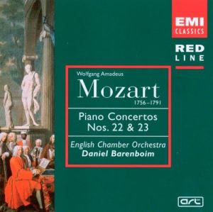 收聽English Chamber Orchestra的Piano Concerto No. 22 in E-Flat Major, K. 482: I. Allegro (Cadenza by Barenboim)歌詞歌曲