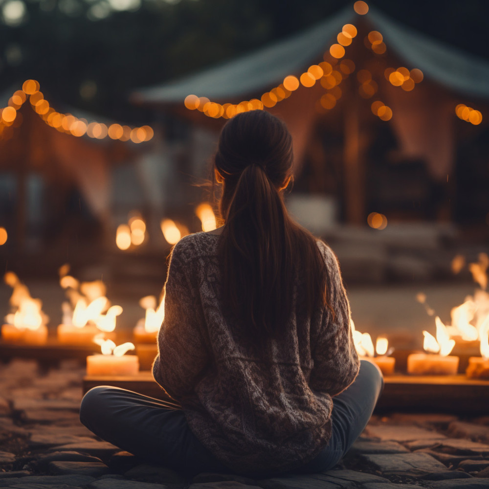 Canción De Cuna De La Naturaleza A La Luz Del Fuego