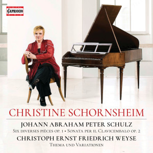 收聽Christine Schornsheim的III. Vivace歌詞歌曲