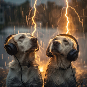 The Hymn Ensemble的專輯Dogs in Thunder's Embrace: Soothing Sounds
