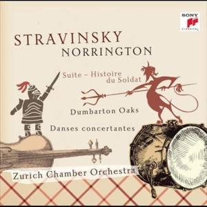 Sir Roger Norrington的專輯Stravinsky: Works For Chamber Orchestra