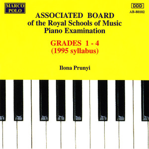 Ilona Prunyi的專輯Piano Music For Students: Associated Board Piano Examination, Grades 1-4