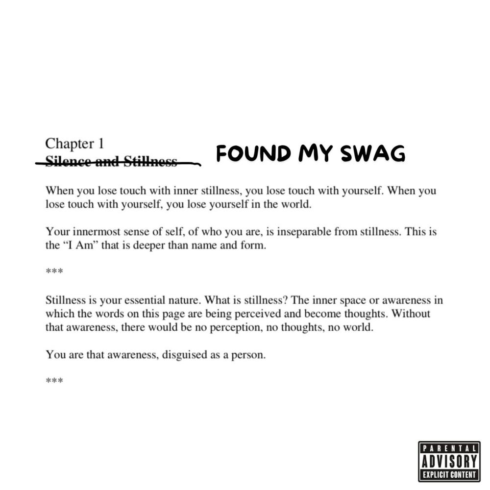 FOUND MY SWAG (feat. 'DAK) (Explicit)