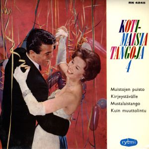 Raija Isto的專輯Kotimaisia tangoja 4