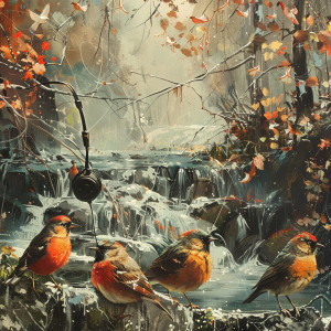 อัลบัม Birds of the Creek: Binaural Nature’s Rhythms - 92 96 Hz ศิลปิน Brainwave Binaural System