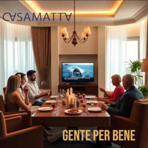 Album Gente perbene from Casamatta