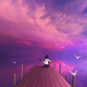 Album Purple Dawn from Neo LoFi