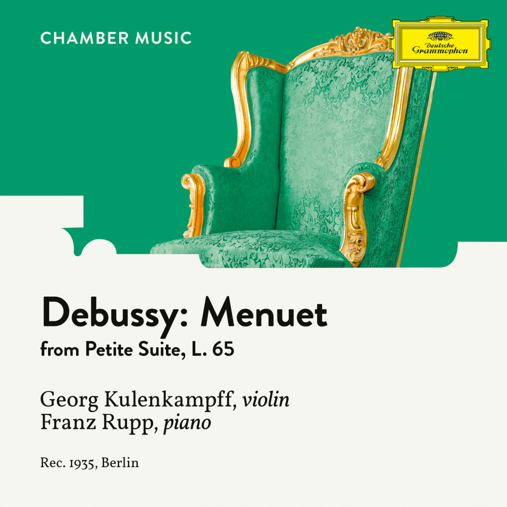 Debussy: Petite Suite, L. 65 - 3. Menuet