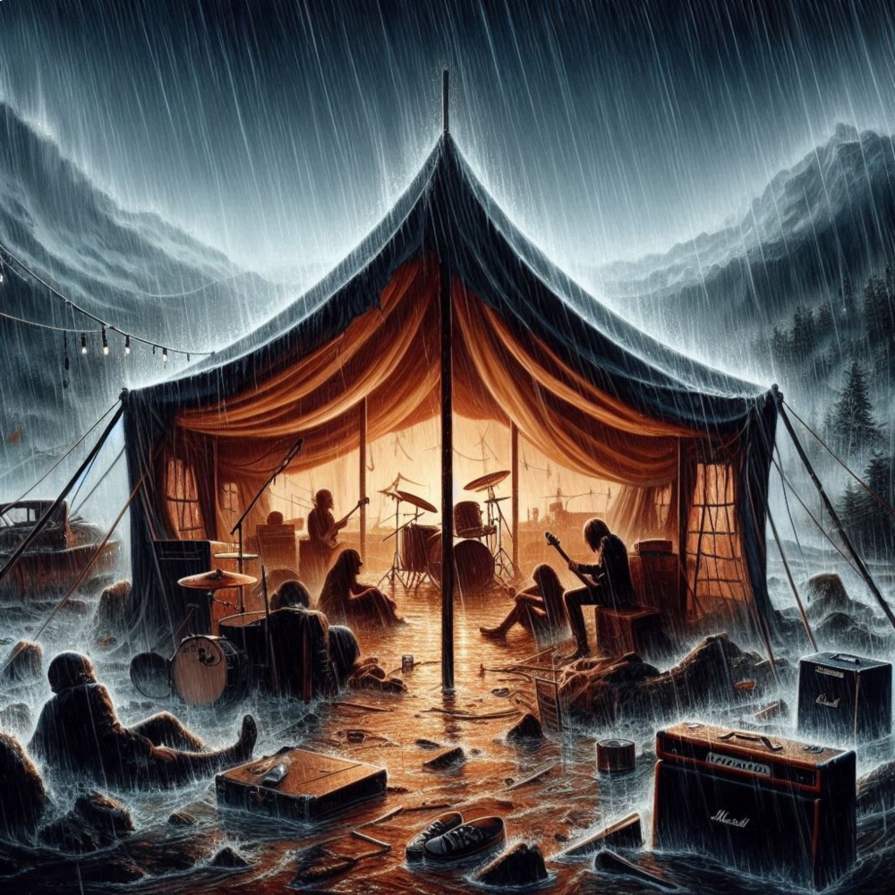 Heavy Rain and Wind in the Tent, Rain Noise 29