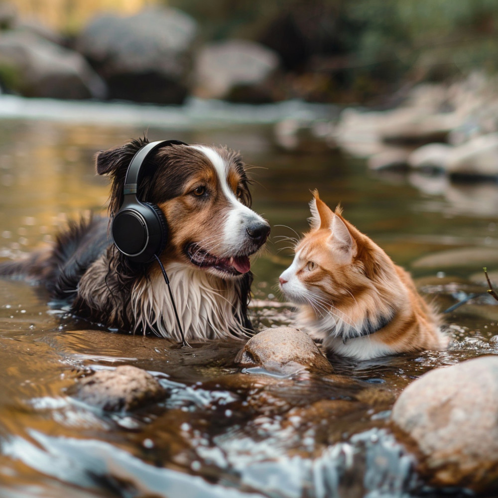 Pets Water Lull
