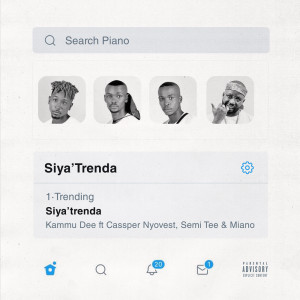 Album Siya Trenda from Cassper Nyovest