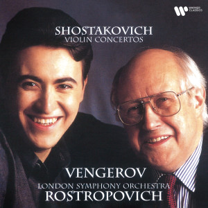 Maxim Vengerov的專輯Shostakovich: Violin Concertos Nos. 1 & 2