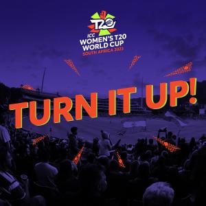 Rouge的專輯Turn It Up (Official Women's T20 World Cup 2023 Anthem)