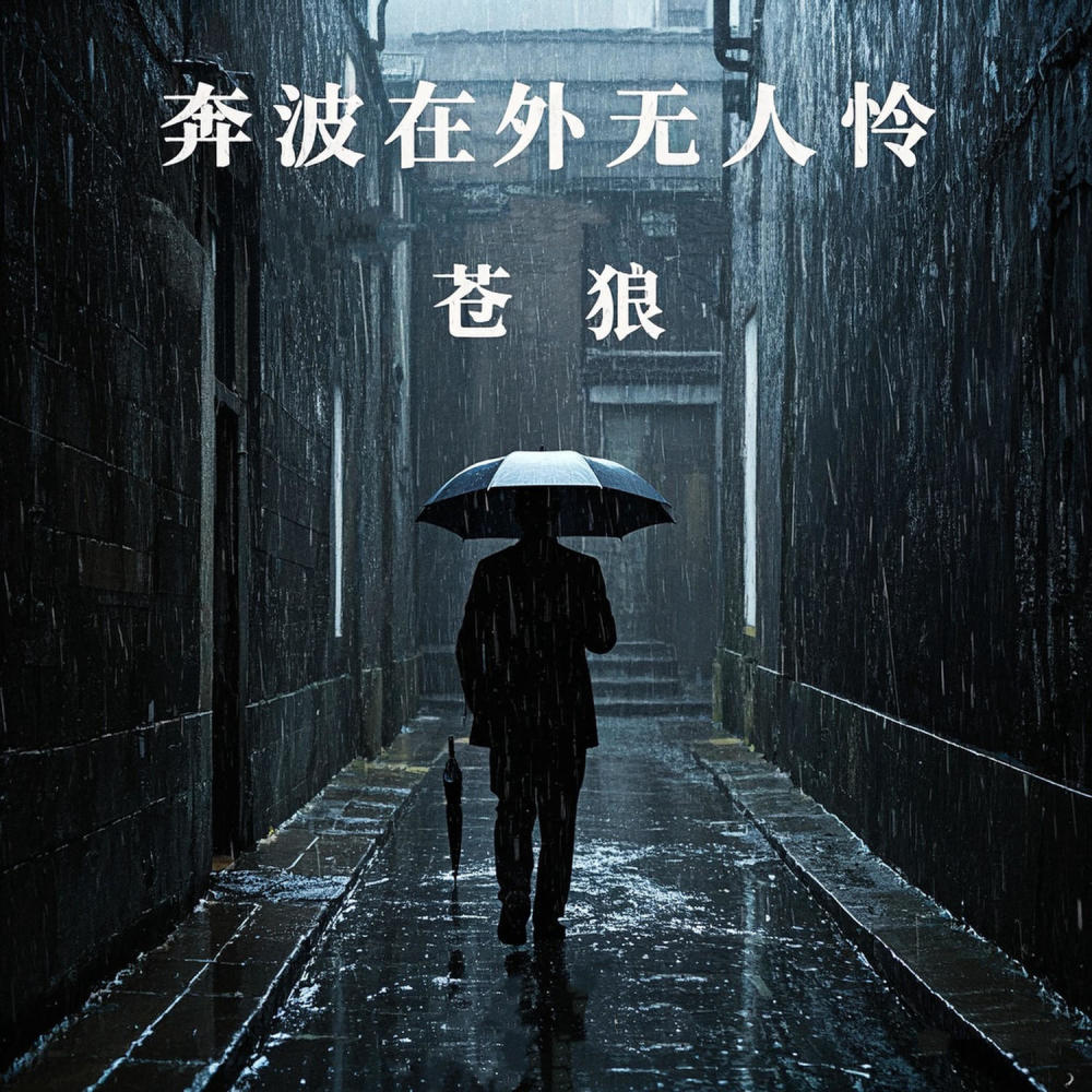 奔波在外无人怜 (伴奏)