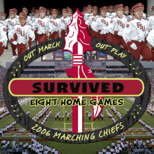 Florida State University Marching Chiefs的專輯Survived Eight Home Games