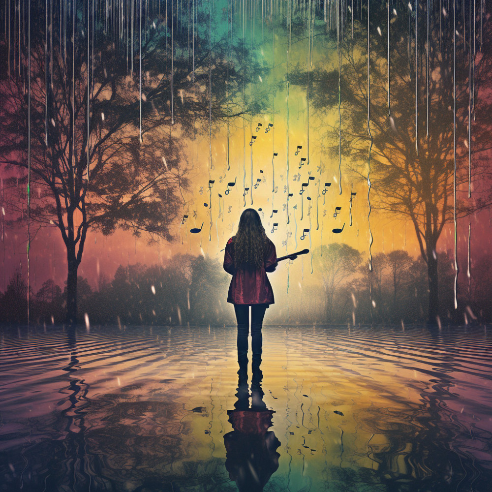 Echoes of Serene Rain Meditation