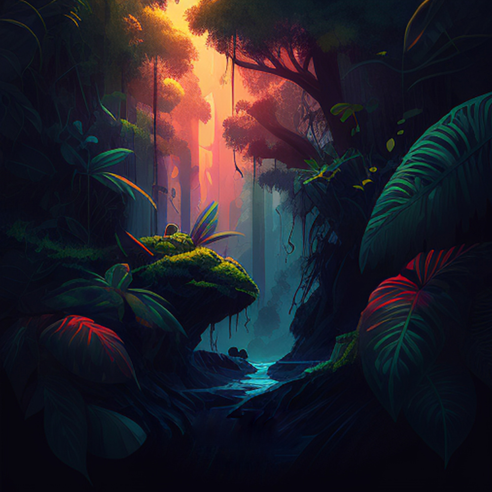 Amazing Rainforest