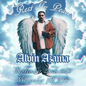 RIP Alvin Azama