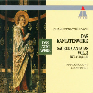 Bach, JS : Sacred Cantatas Vol.3 : BWV 37-52, 54-60