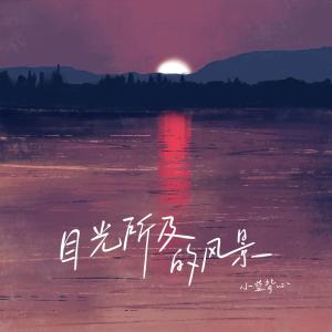 Dengarkan 目光所及的风景 lagu dari 小蓝背心 dengan lirik