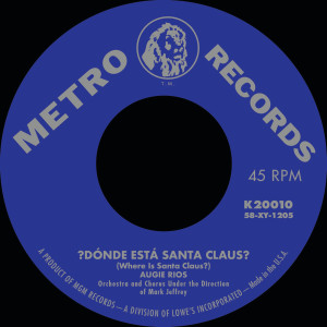 收聽Augie Rios的¿Donde Esta Santa Claus?歌詞歌曲