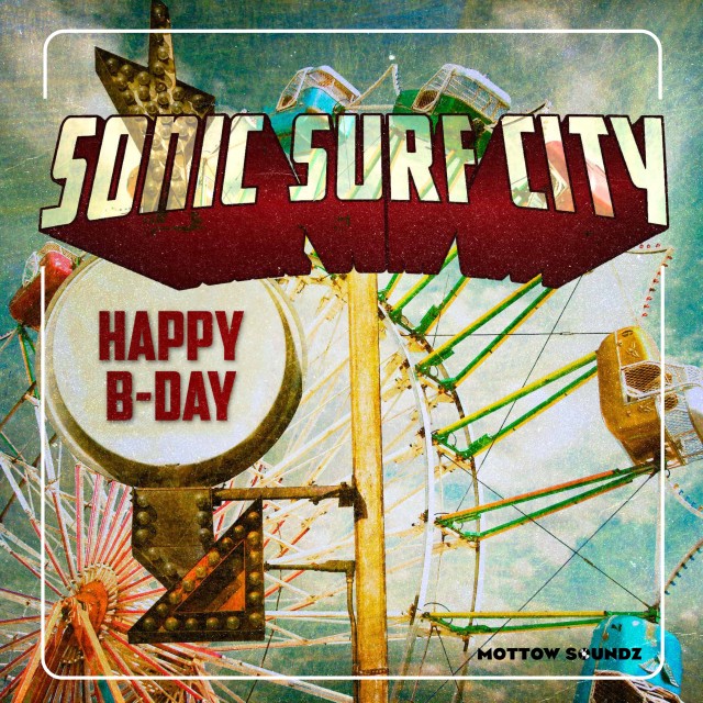 ดาวน์โหลดและฟังเพลง Happy B-Day พร้อมเนื้อเพลงจาก Sonic Surf City
