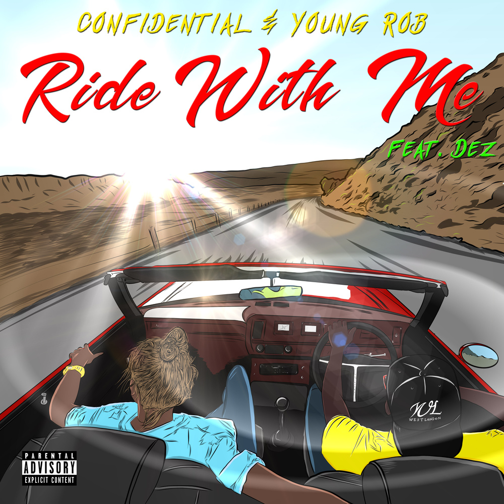 Ride With Me (Explicit)
