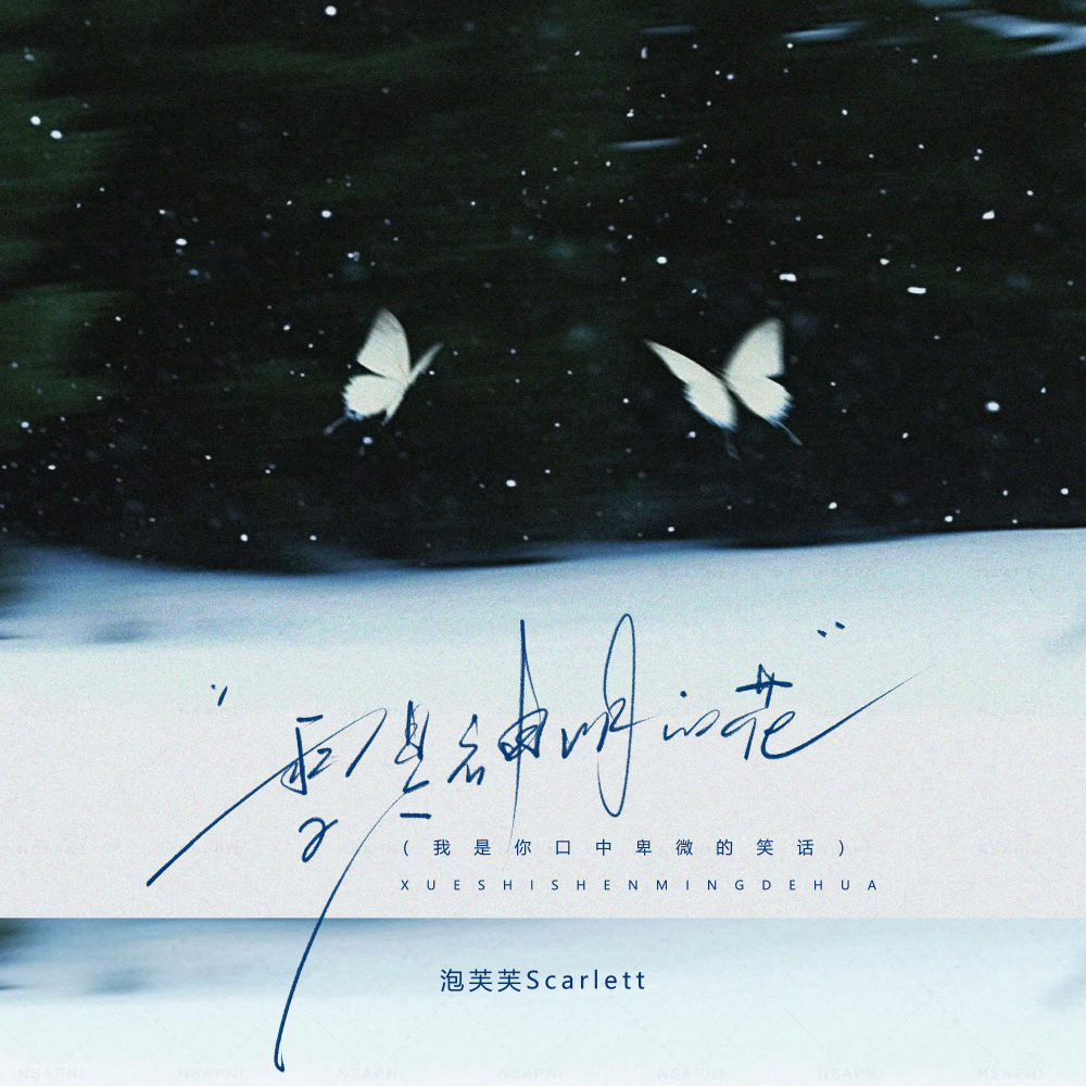 雪是神明的花 (我是你口中卑微的笑话) (伴奏)