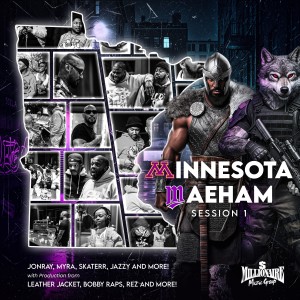 อัลบัม Minnesota Maeham, Session 1 ศิลปิน Various Artists