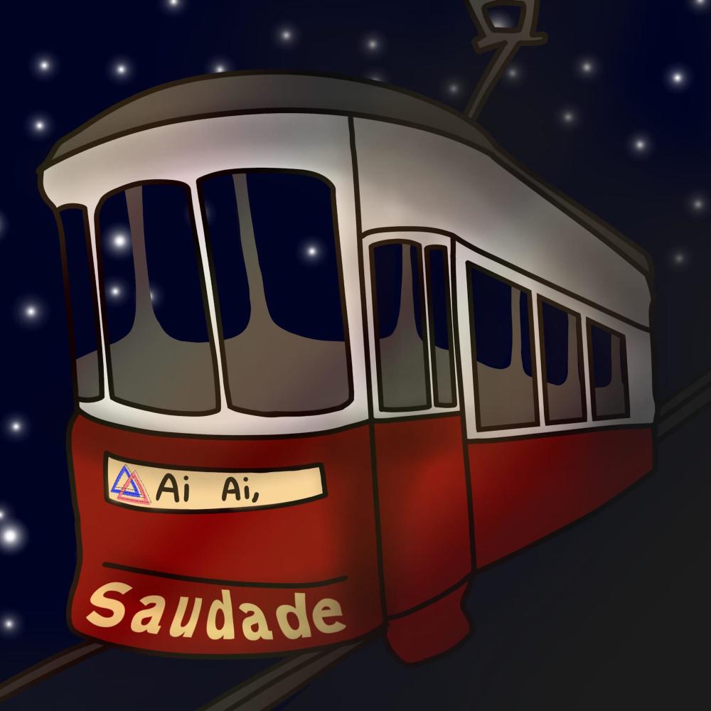 Ai Ai, Saudade (feat. Lálla) (Explicit)